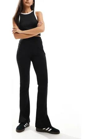 JJXX High waisted flared trouser in
