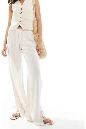 Miss Selfridge Linen blend trouser