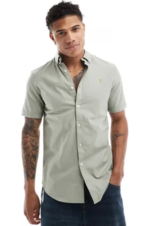 Farah Brewer short sleeve shirt in