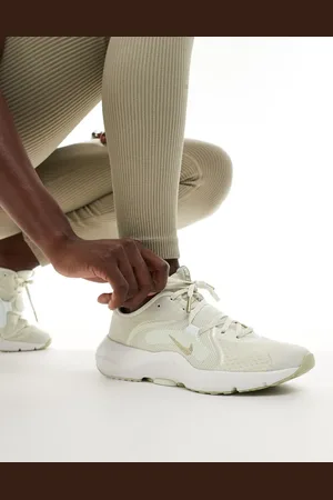 Nike In-Season TR 13 premium trainers in off and gold