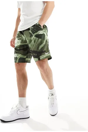 Nike Dri-Fit Form 9inch shorts in camo