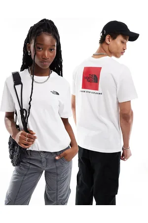 The North Face Redbox backprint t-shirt in