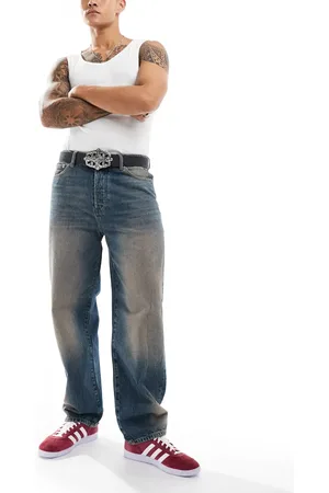 Only & Sons Fade loose fit jean in vintage tint