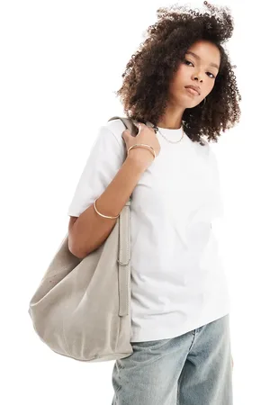 VERO MODA Boxy round neck t-shirt in bright