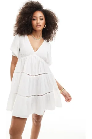 Iisla & Bird I tiered mini summer dress in