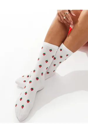 & OTHER STORIES Strawberry socks in