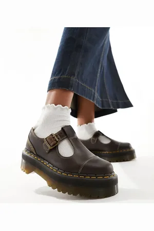 Dr. Martens Bethan quad mary jane shoes in