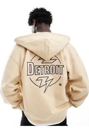 Carhartt Carhattt WIP blazer graphic back hoodie in sand