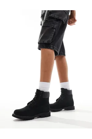 Timberland 6 inch premium boots in nubuck leather