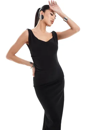 Simmi London Simmi slinky twist strap cami bodycon maxi dress in