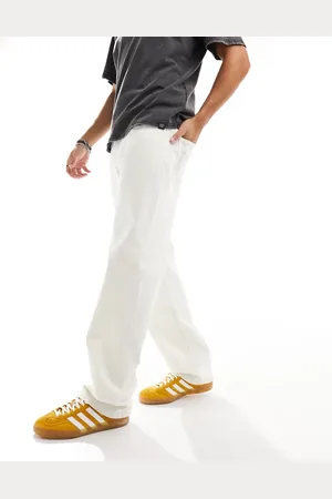 Dickies Thomasville relaxed fit denim jeans in ecru