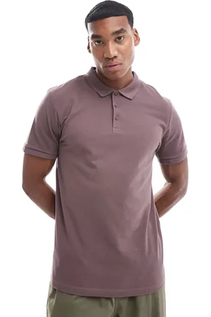 ASOS Pique polo shirt in