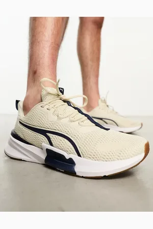 PUMA PWR Frame running trainers in oatmeal