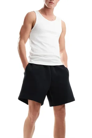 Nike Tech Fleece Reimagined oversized shorts in
