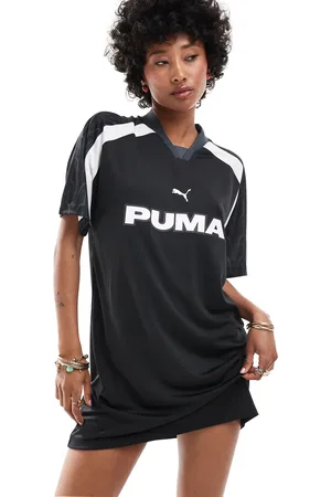 PUMA Football jersey dress in