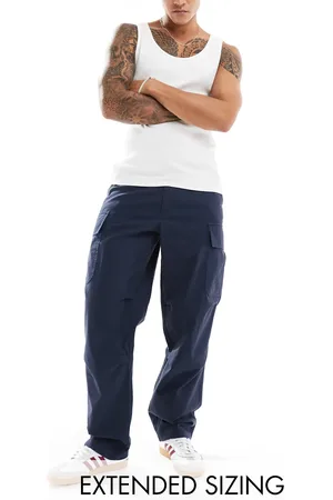 ASOS Essential baggy cargo trouser in