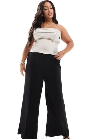 Yours Wide leg trousers in