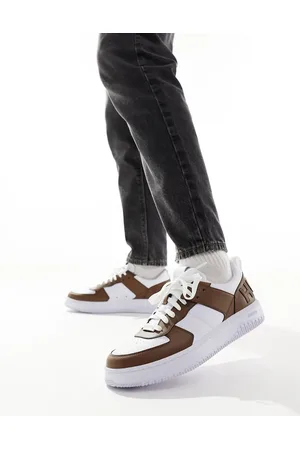 HUGO BOSS Kilian trainers in /brown