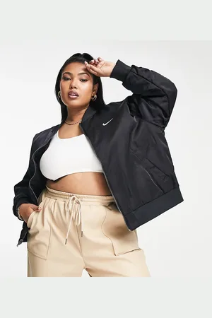 Nike Plus varsity jacket in