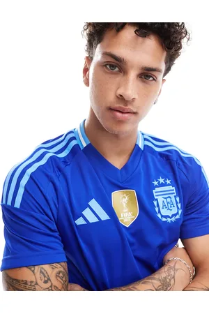 adidas Adidas Football Copa America 24/25 Argentina Away shirt in blue