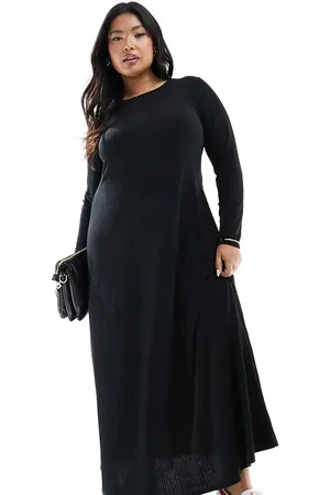 Yours Jersey maxi dress in