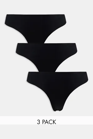 Pieces® 3 pack seamless thongs in