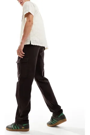 Wrangler Casey Jones workwear relaxed fit twill cargo trousers in