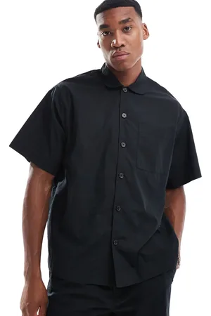 SELECTED Co-ord boxy revere shirt in