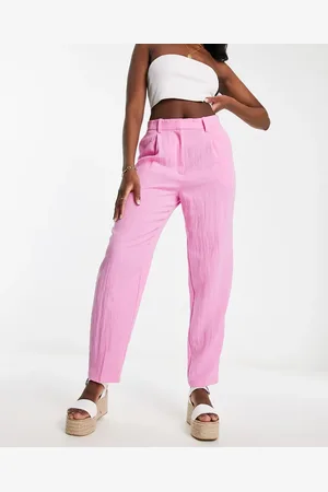 Monki Tailored trousers in