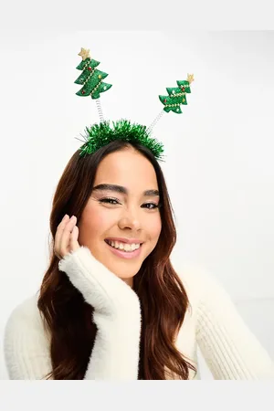 Accessorize Christmas tree novelty headband in