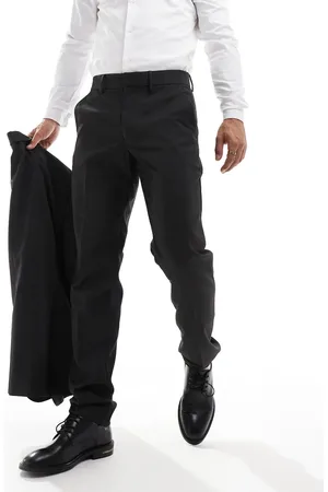 ASOS Slim suit trouser in pindot