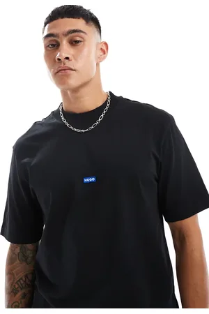 Hugo Blue Nieros t-shirt in black