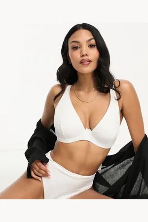 ASOS Fuller Bust Maya mix and match step front underwired bikini top in