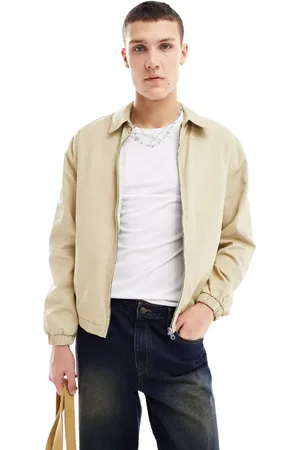 Pull&Bear STWD jacket in stone