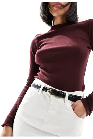 MANGO Slim belt in