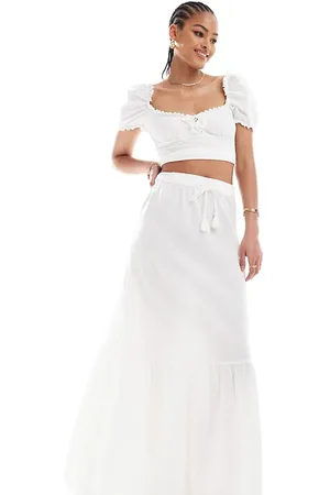 VERO MODA Boho maxi skirt in
