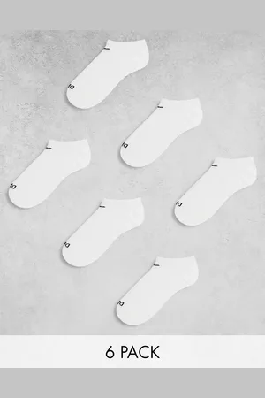 Nike Everyday Cushioned Plus 6 pack trainer socks in