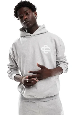 The Couture Club Co-ord heavyweight emblem hoodie in