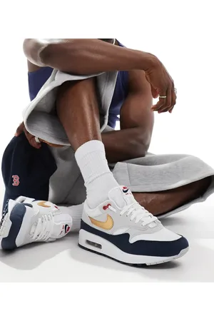 Nike Air Max 1 SC trainers in , navy and gold