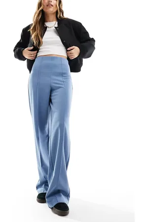 VERO MODA Wide leg jersey trouser in