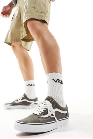 Vans Old Skool colour theory sneakers in gray