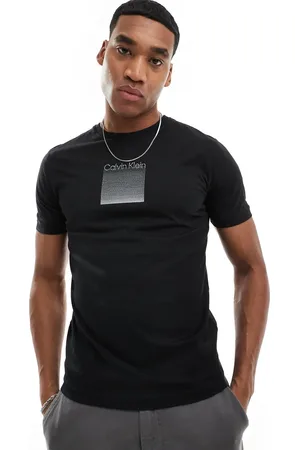 Calvin Klein Ombre box logo t-shirt in