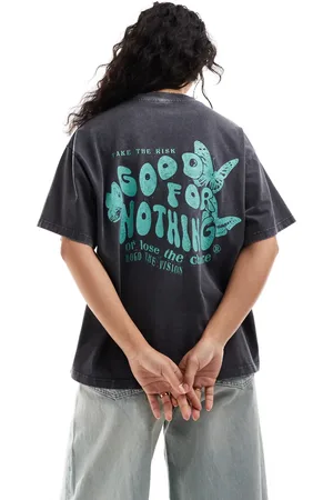 Good For Nothing Backprint t-shirt in