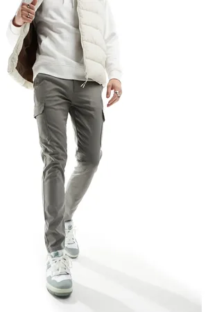 ASOS Skinny cargo trousers in