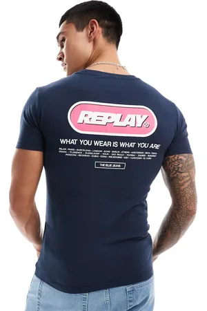 Replay Logo t-shirt in