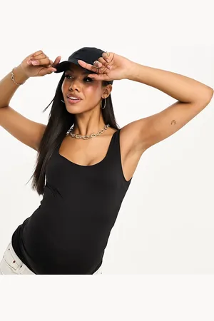 Mama;licious Mamalicious Maternity seamless vest top in