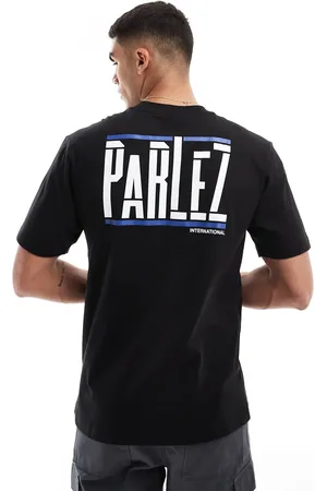 Parlez Waller backprint logo t-shirt in