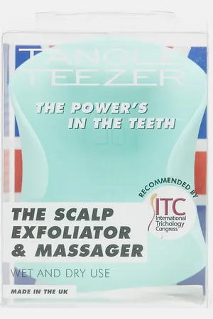 Tangle Teezer Scalp Exfoliator & Massager - Mint Whisper
