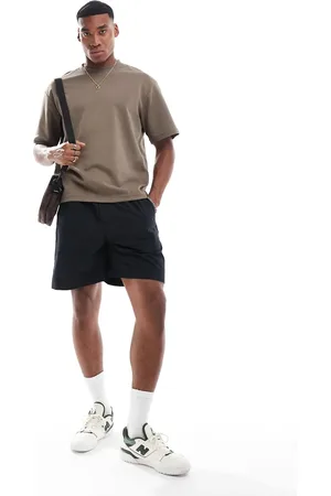 SELECTED Oversized t-shirt in tan