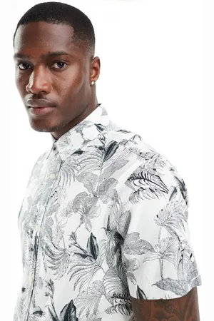 JACK & JONES Jack & floral shirt in